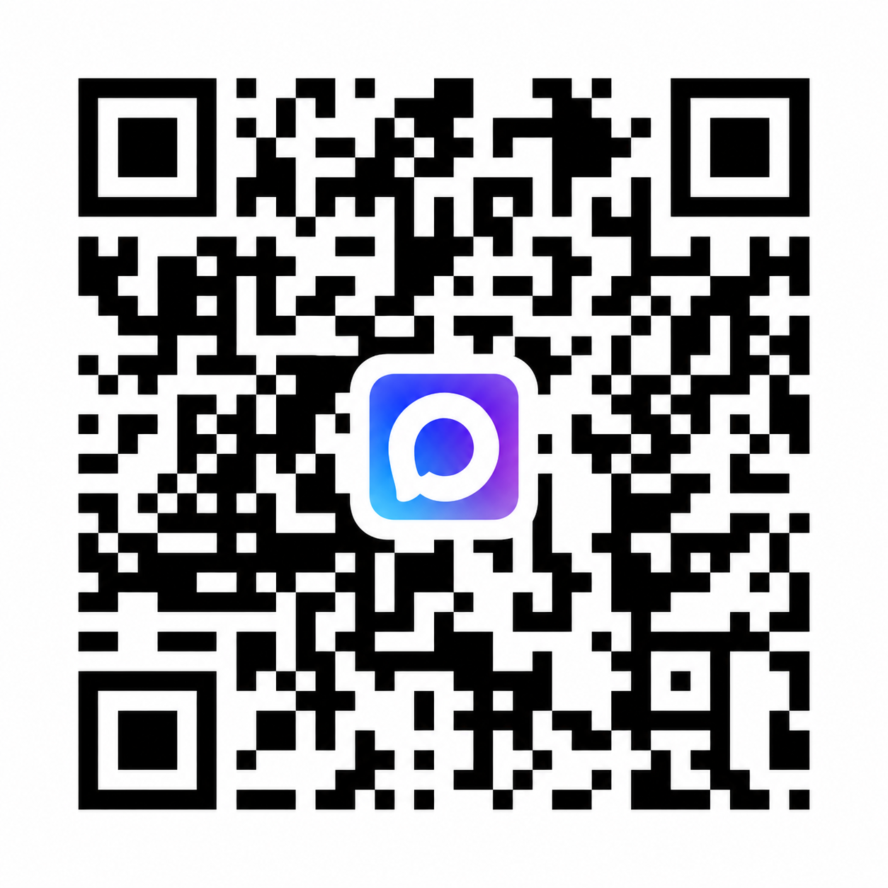 QR-код канала в MAX