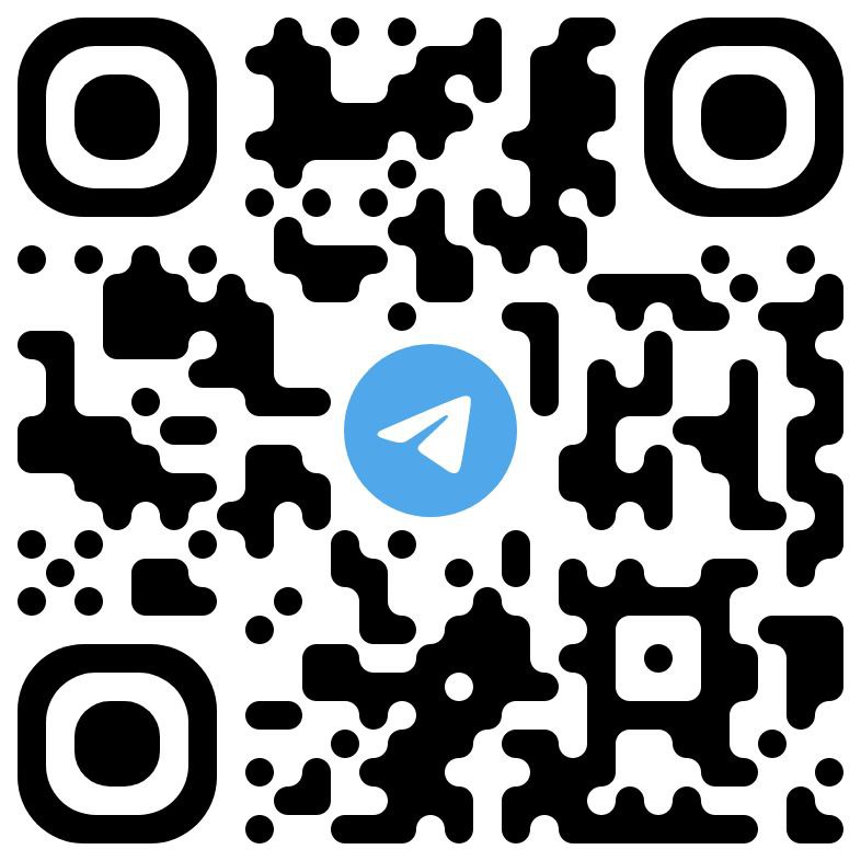 QR-код телеграм-канала